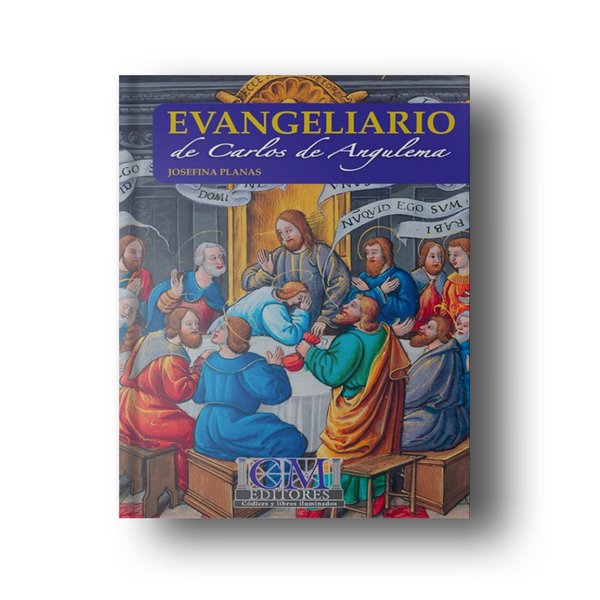 Art Book. El Evangeliario del Duque de Orleans – Angulema
