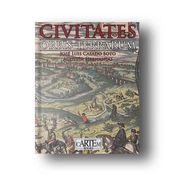 Art Book Civitates Orbis Terrarum