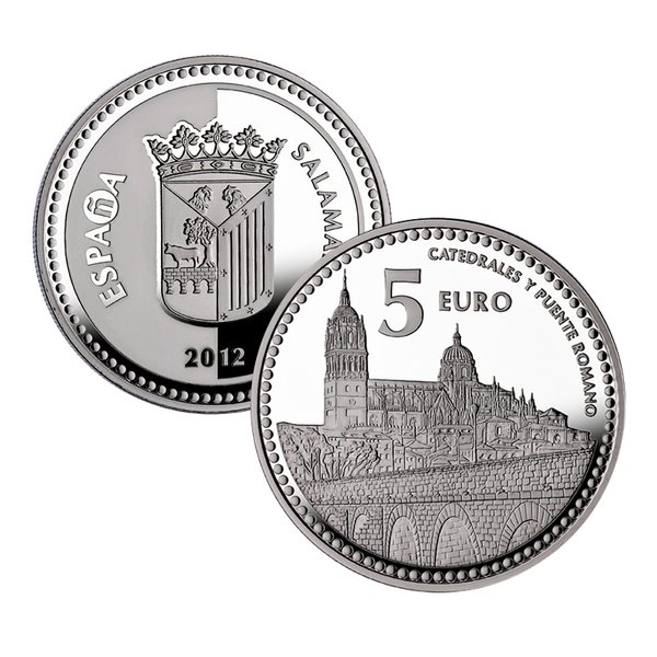 Capitales de Provincia y Ciudades Autónomas – Salamanca – 4 reales