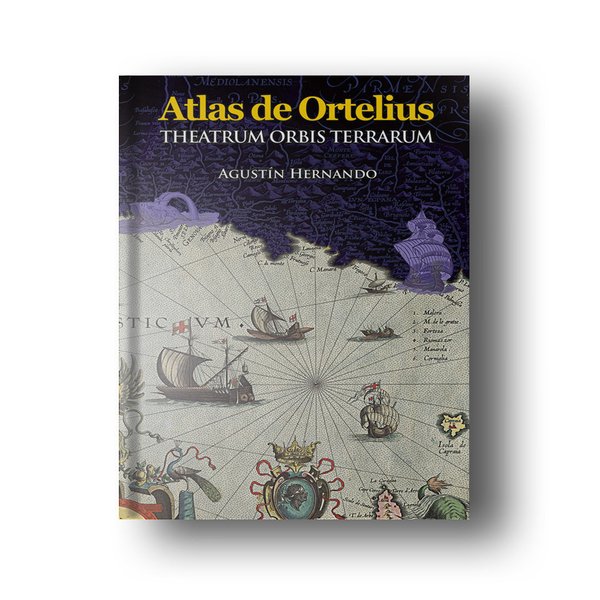 Art Book Atlas de Ortelius