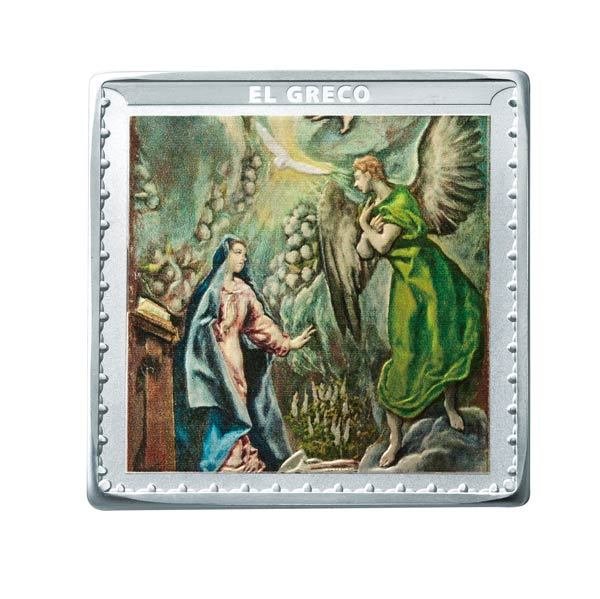Bicentenario Museo del Prado - Medalla de plata de El Greco