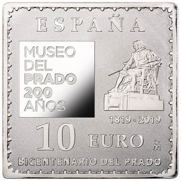 Bicentenario Museo del Prado – Medalla de plata de Velázquez