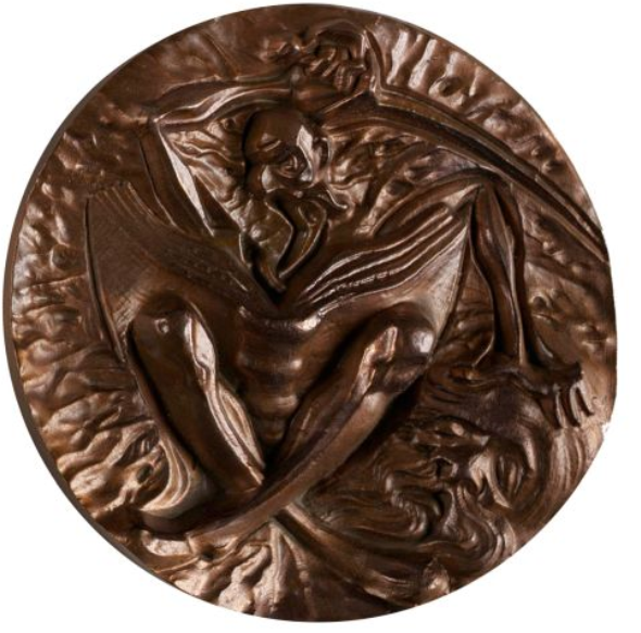 Medalla cobre "El Quijote"