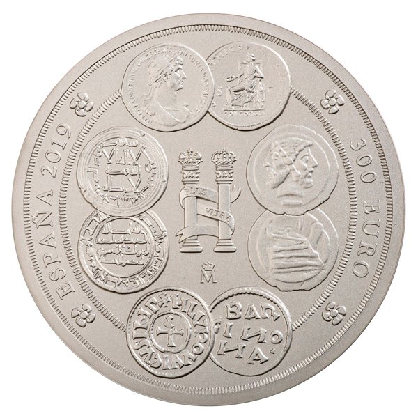 Moneda 1 kg.  de Plata - Unidades Monetarias España