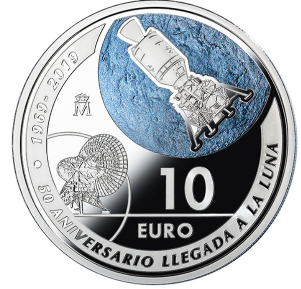 50 Aniversario llegada a la Luna - Colección Completa