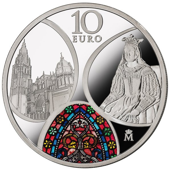 Serie Europa 2020 "Gótico" - 8 reales de plata -