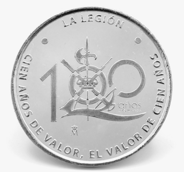 Moneda Conmemorativa Centenario Legión