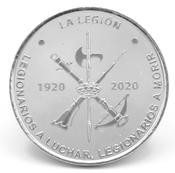 Moneda Conmemorativa Centenario Legión