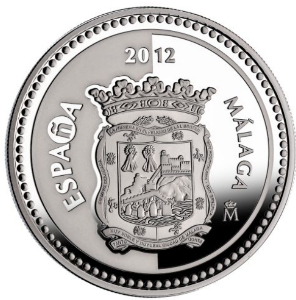 Capitales de Provincia y Ciudades Autónomas - Málaga - 4 reales