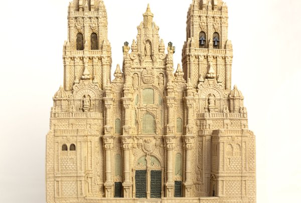 Maqueta Catedral de Santiago de Compostela (A Coruña)