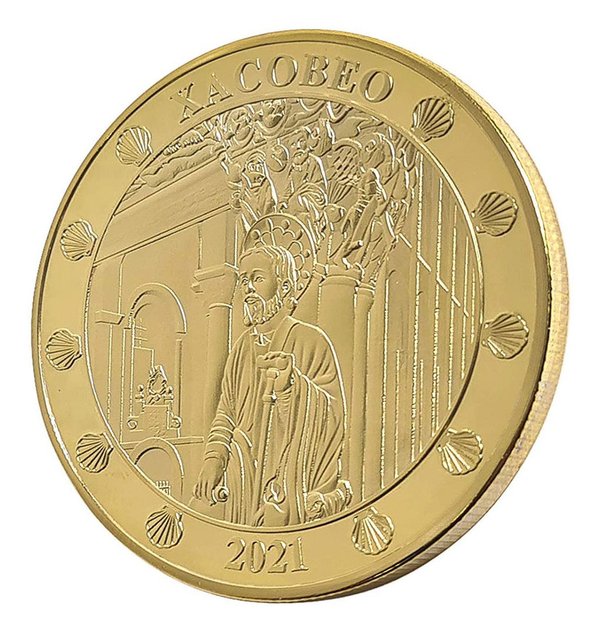 Moneda Xacobeo 2021