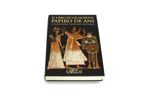 Art Book. Libro de los Muertos: Papiro de Ani