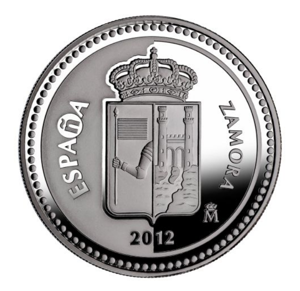 Capitales de Provincia y Ciudades Autónomas – Zamora - 4 reales