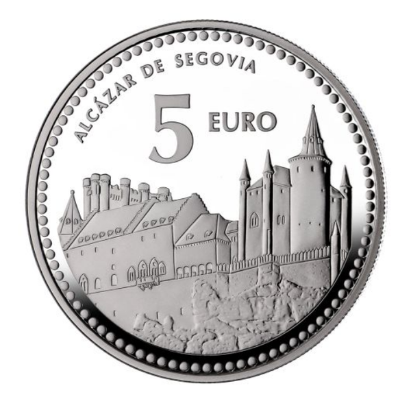 Capitales de Provincia y Ciudades Autónomas – Segovia - 4 reales