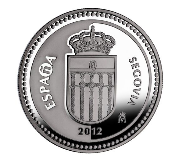 Capitales de Provincia y Ciudades Autónomas – Segovia - 4 reales