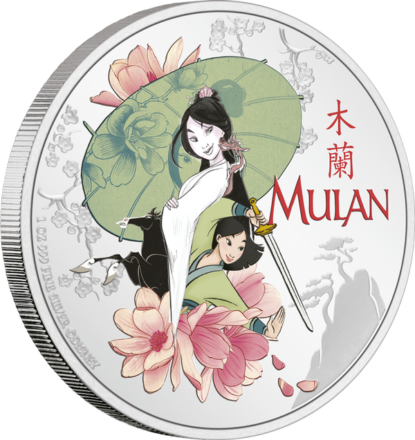 BLACK FRIDAY 2021 | Moneda de plata Mulán (1 oz.)